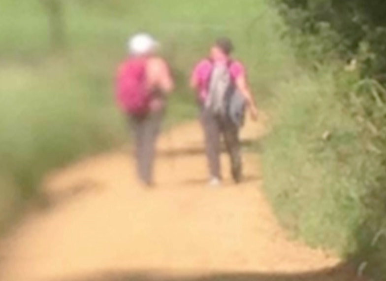 Walking the Camino Way